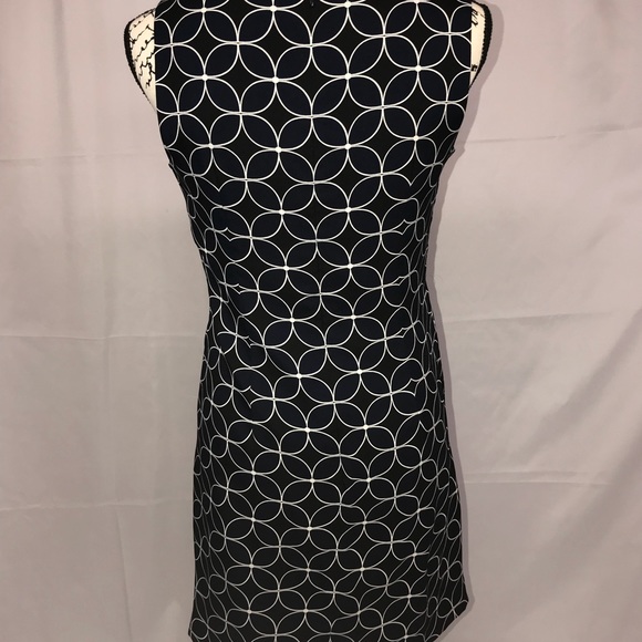 Ann Taylor geometric dress - Picture 2 of 3